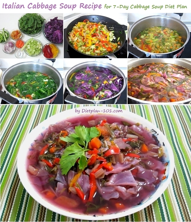 3 Day Cabbage Soup Diet Recipe And Plan
