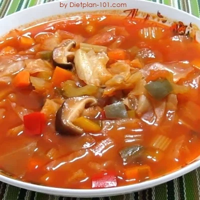 Cabbage Soup Diet Original Cabbage Soup Recipe