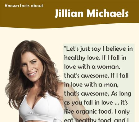 Jillian Michaels Infographic