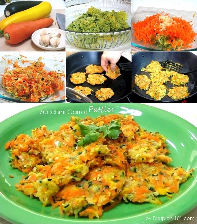 zucchini-carrot-patty