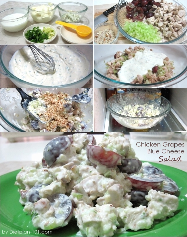 chicken-grapes-bluecheese-salad