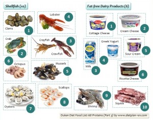 The Dukan Diet Plan: Losing Weight with 100 Dukan Foods - Dietplan-101