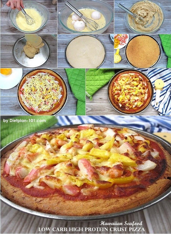 high-protein-crust-hawaiian-seafood-pizza-steps