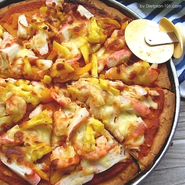 Low Carb High Protein Crust Pizza Recipe