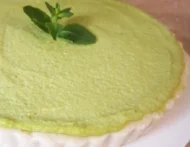 Low Carb Crustless Key Lime Pie Recipe