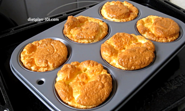 Easy Low Carb Revolution Rolls (Atkins Diet Phase 1 Recipe)