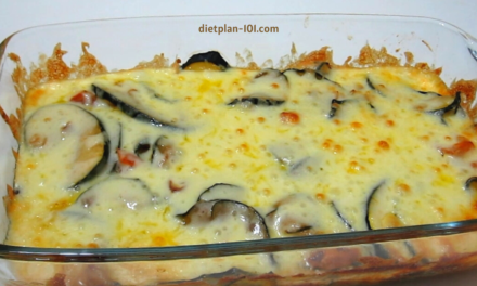 Easy Baked Zucchini and Tomato with Mozzarella (South Beach Phase 1 Recipe)