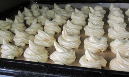 How to Make Meringue Cookies using Splenda – Easy Low-carb Recipe