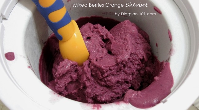 mixed-berries-orange-sherbet-ice-cream-maker