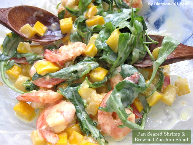 pan-seared-shrimp-browned-zucchini-salad-bowl