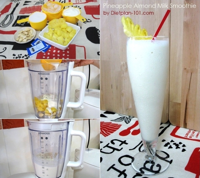 pineapple-almondmilk-smoothie