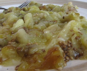 Roasted Eggplant Flesh and Garlic (Dukan Diet PV Cruise Recipe)