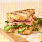 Tuna Watercress Sandwich with Wasabi Mayonnaise (Atkins Diet Phase 1 Recipe)
