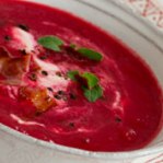 Gluten-Free Cabbage Beetroot Soup Recipe