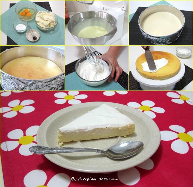 crustless-cheesecake-with-sour-cream