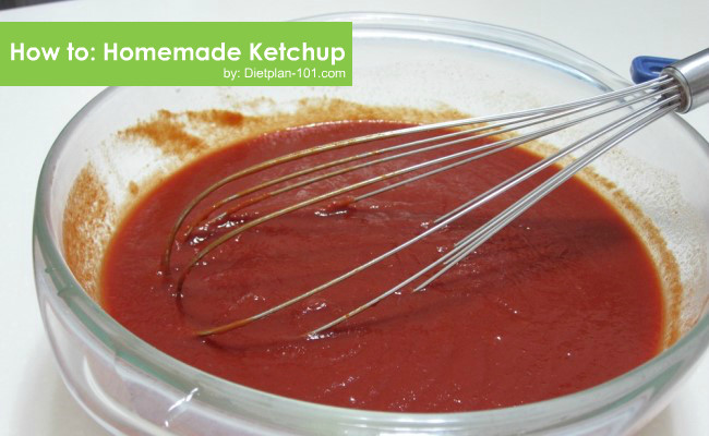 How to: Homemade Ketchup