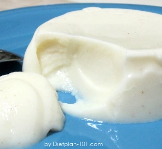 Mixed Spice Buttermilk Panna Cotta (Dukan Diet PP Consolidation Recipe)
