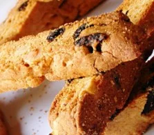 Soy Hazelnut Biscotti with Dried Cherries (Atkins Diet Phase 3 Recipe)