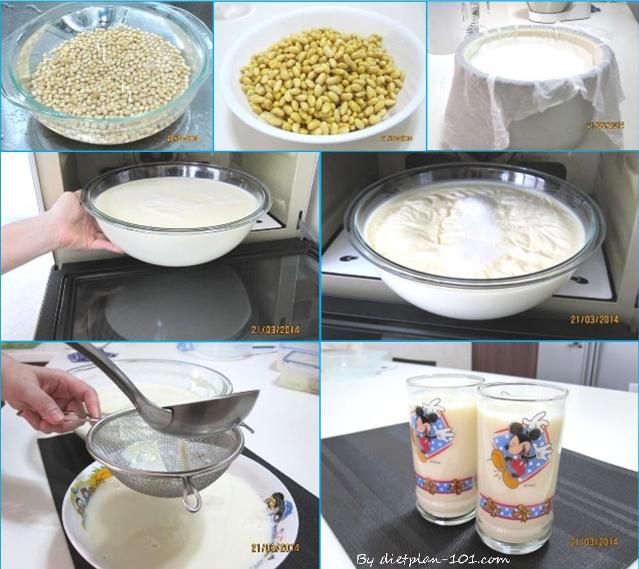 homemade-soybean-milk