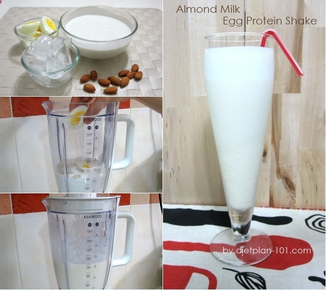almond-milk-egg-protein-shake