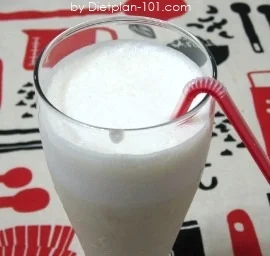 Almond Milk Egg Protein Shake Recipe
