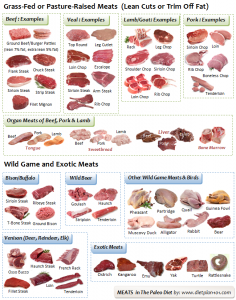 paleo-meat - Dietplan-101