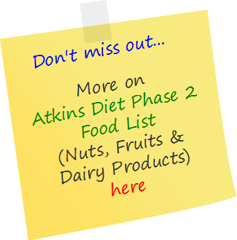 atkins-phase2-nuts-fruits-dairy