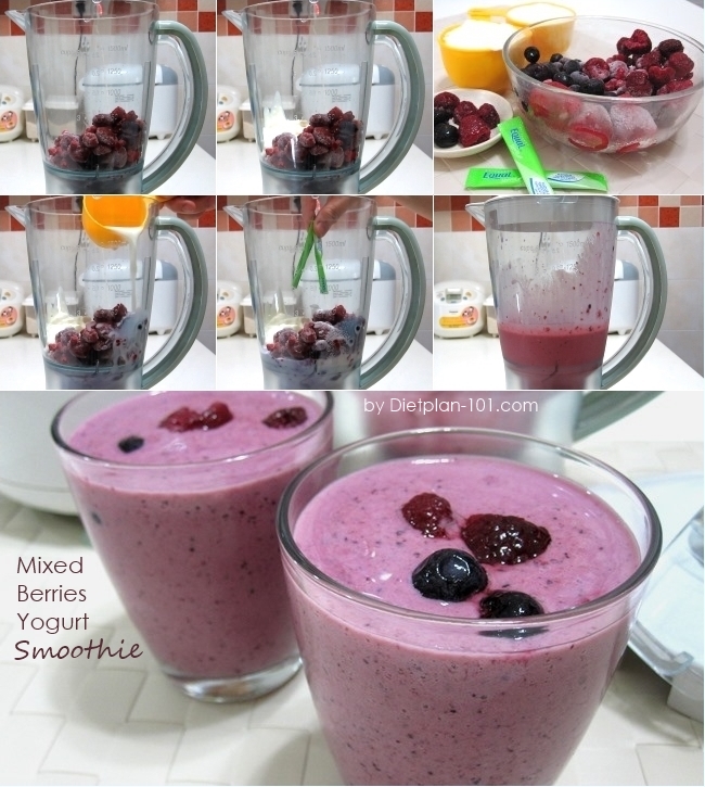 mixed-berries-yogurt-milk-smoothie
