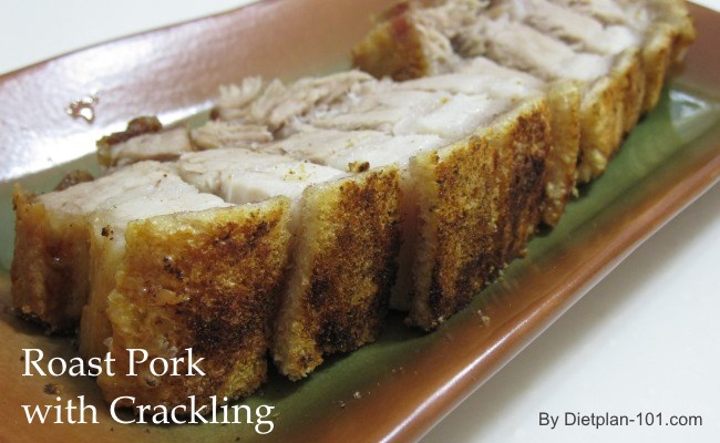 Roasted Pork with Perfect Crackling Recipe