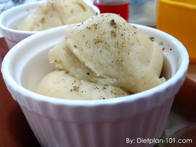 Mashed Potato Recipe using Potato Flakes