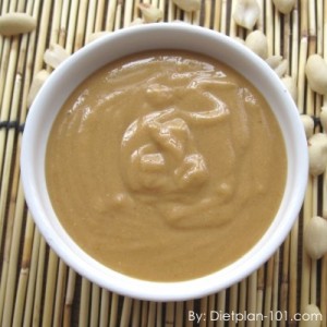 Homemade Peanut Butter with Olive Oil