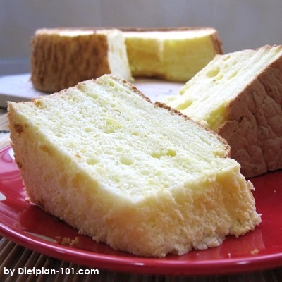 Gluten-Free Orange Chiffon Cake Recipe