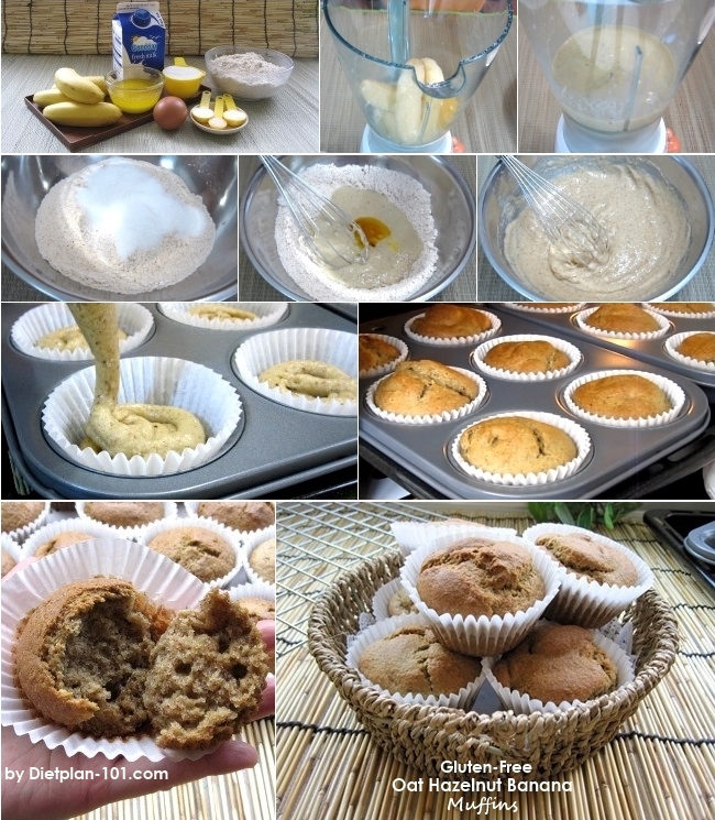 oat-hazelnut-banana-muffins-steps