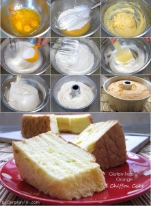 Gluten-free Orange Chiffon Cake Recipe - Dietplan-101