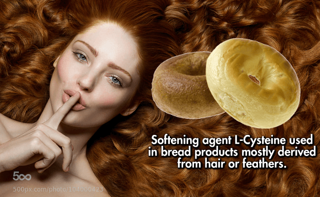 L-Cysteine and hair