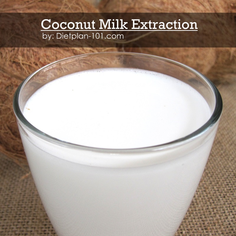 Coconut Milk Extraction