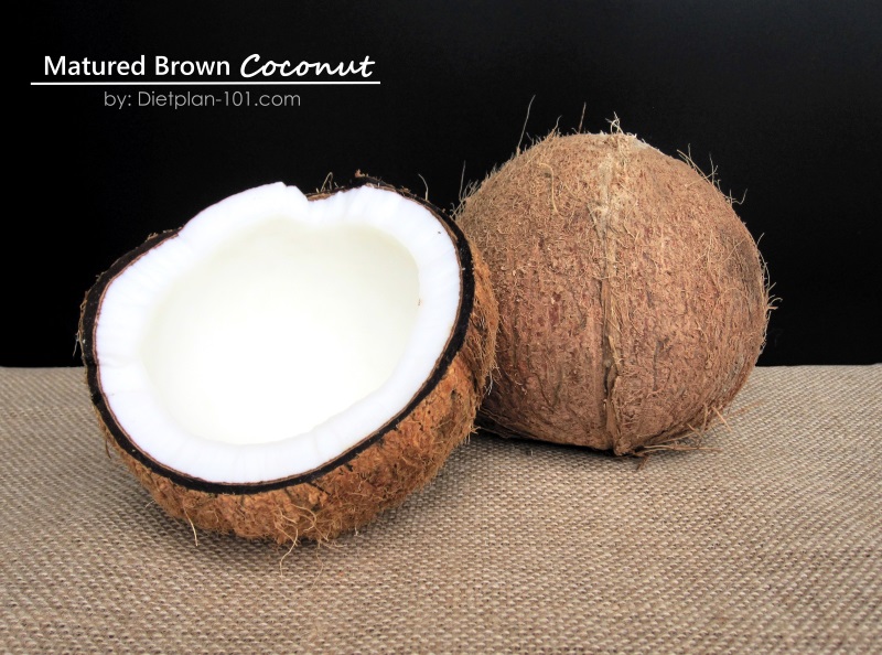 Matured Brown Coconut