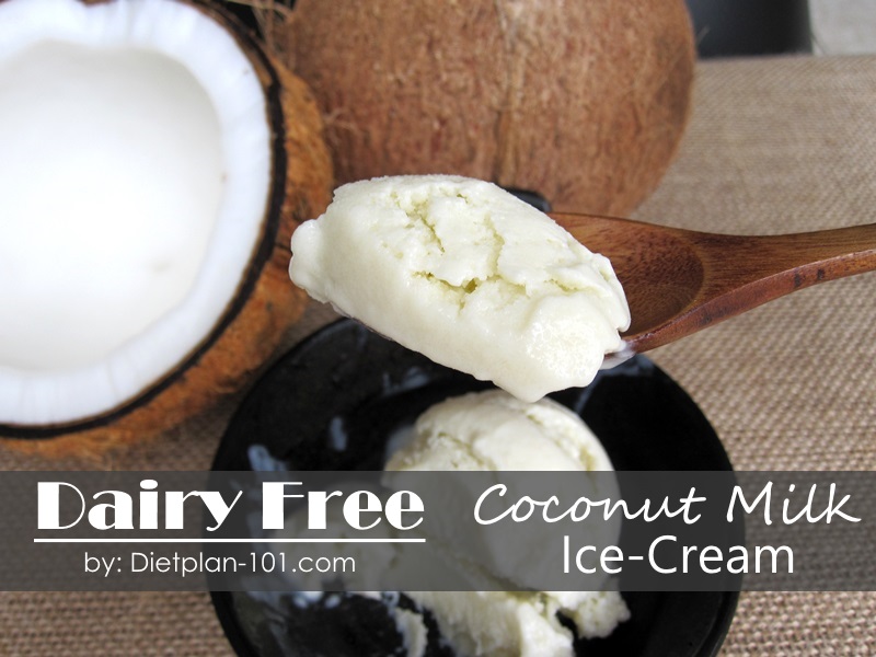 Dairy-free Coconut Ice-cream