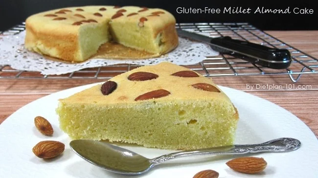 Healthy Millet Cake with Beetroot and Dates - Nihkan