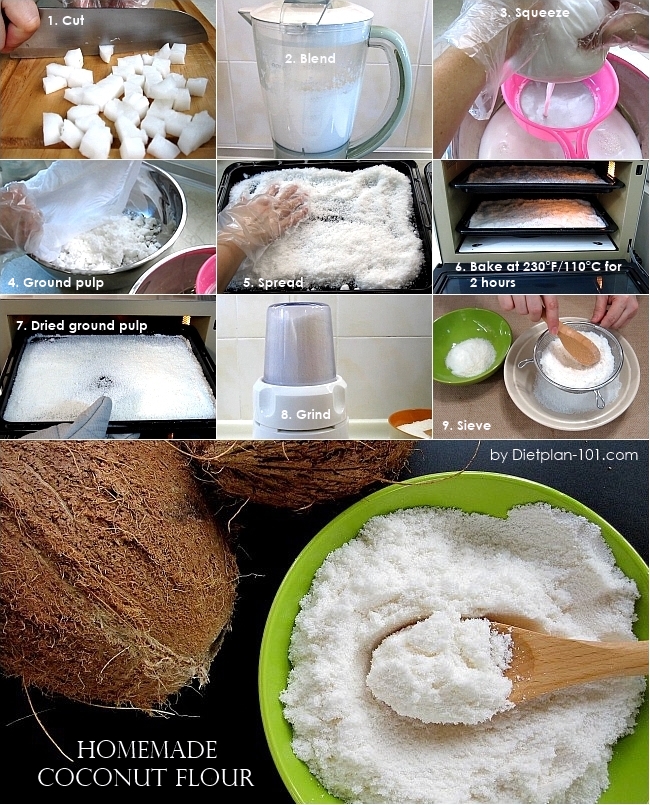 coconut-flour-steps