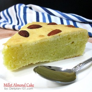 Gluten-Free Millet Almond Cake Recipe