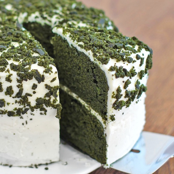 Green Velvet Layer Cake Dietplan 101 3878