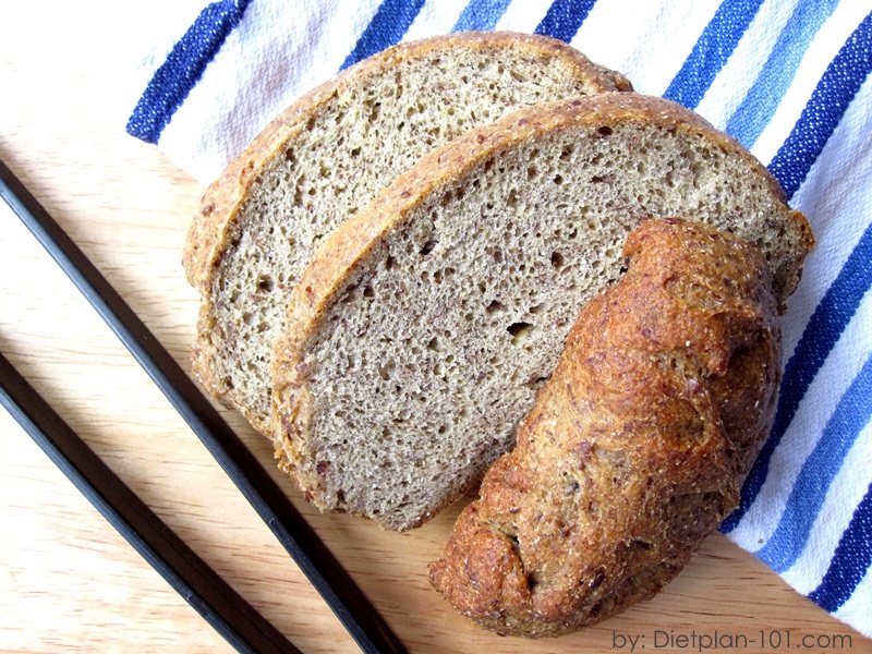 Flaxseed Bread - Low Carb