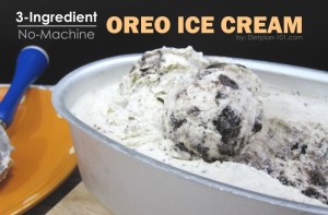 Featured Oreo Ice Cream