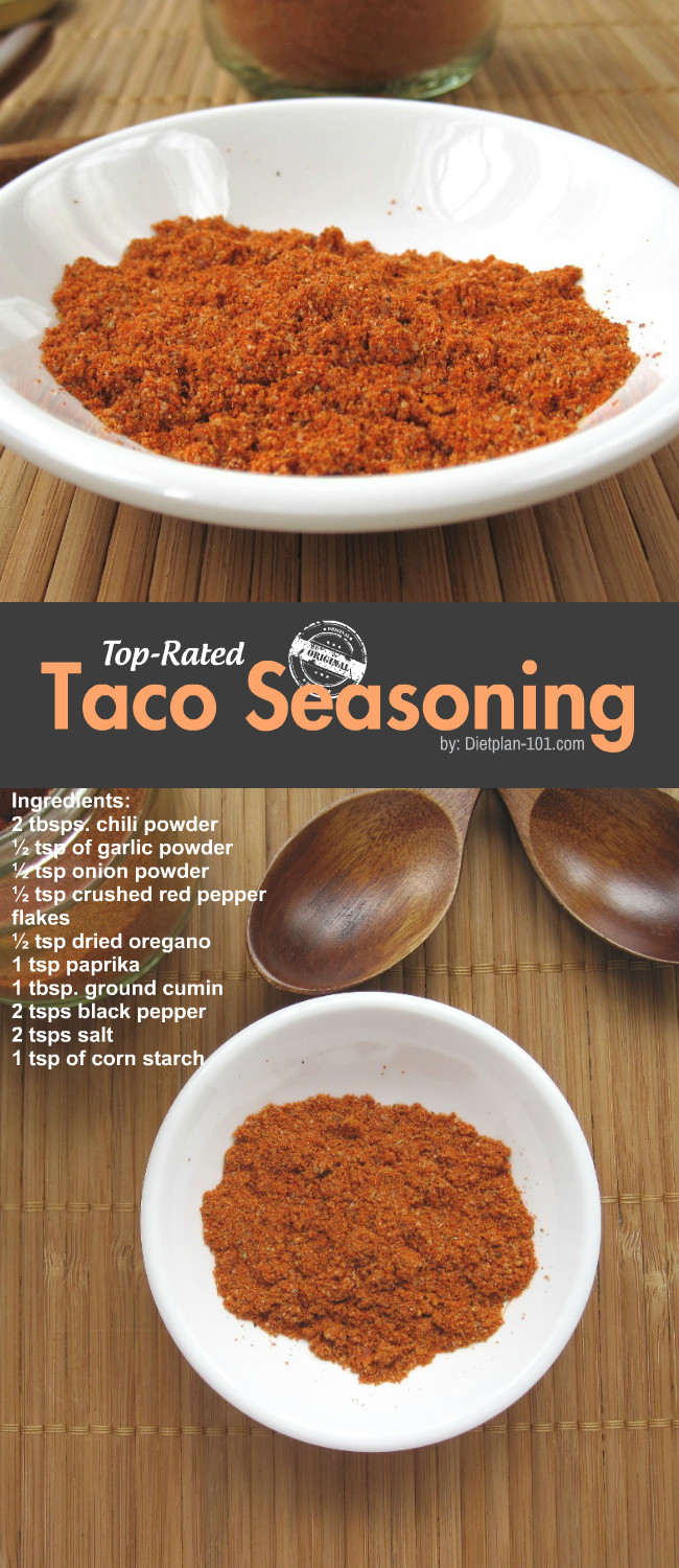 How To Homemade Taco Seasoning Mix
