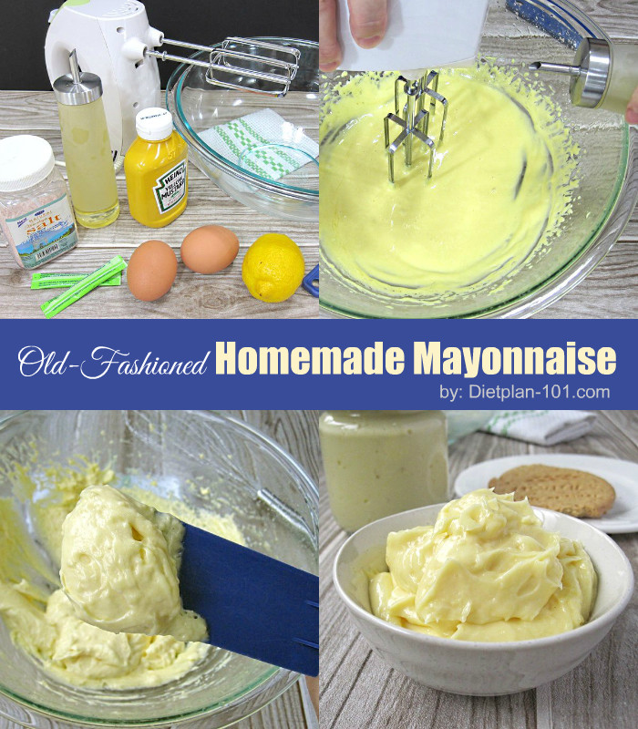 How to make Mayo Step-by-step