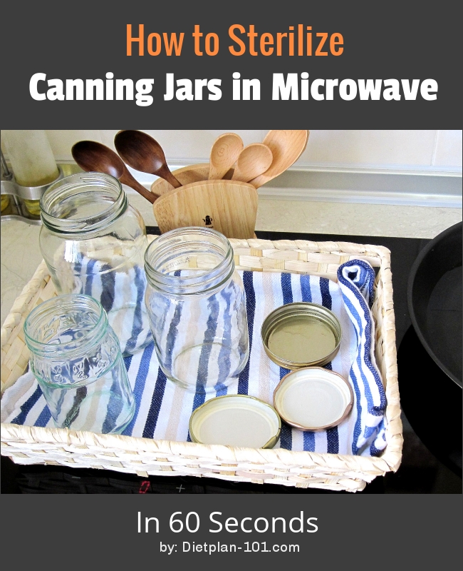 Sterilize Canning Jars Steps