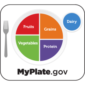 icon-myplate-logo-white-512 - Dietplan-101