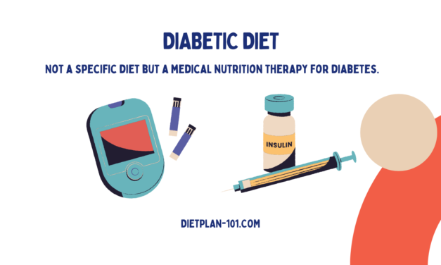 Diabetic Diet: Healthy Eating for Diabetics to Manage Diabetes