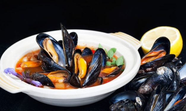 Spicy Mussels Soup (Dukan Diet PP Attack Recipe)
